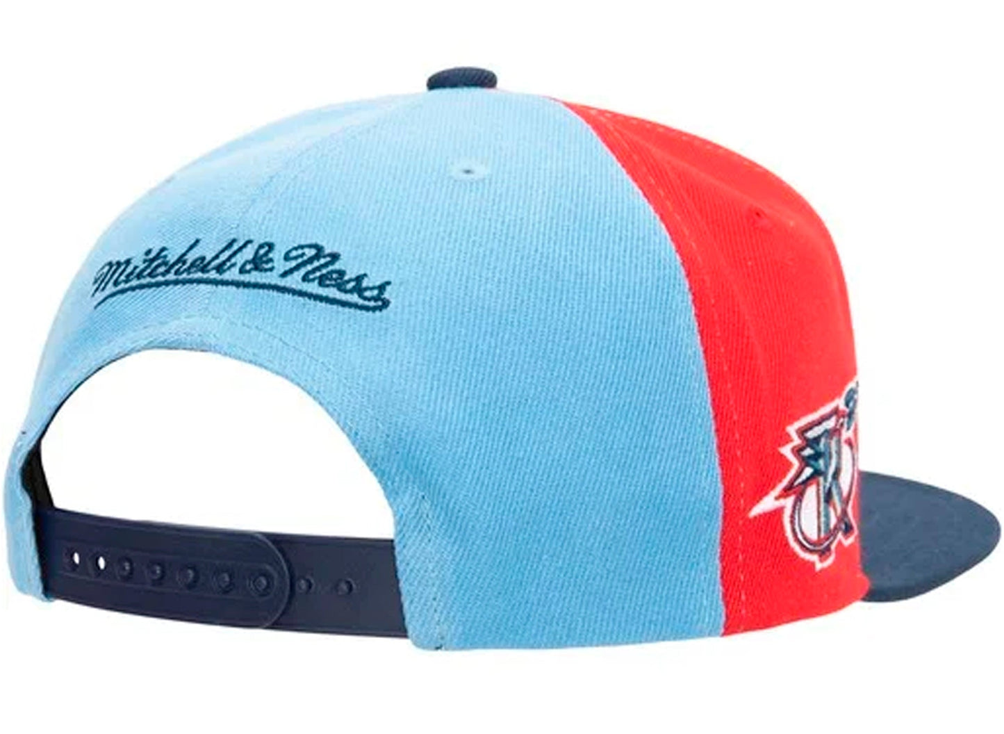 Mitchell & Ness NBA On the Block Rockets Snapback