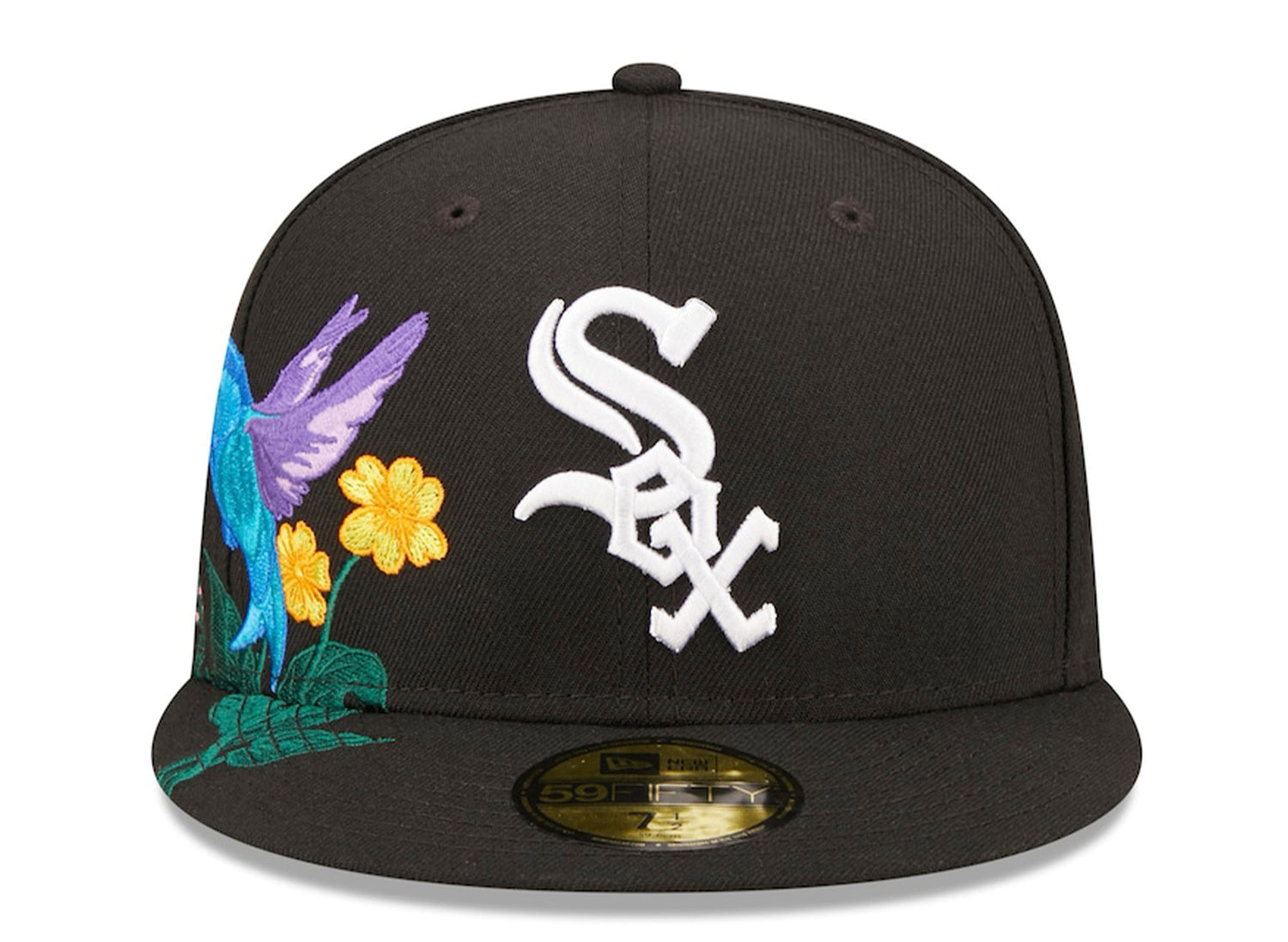 New Era Chicago White Sox Blooming 59FIFTY Fitted 7 1/4 / Black