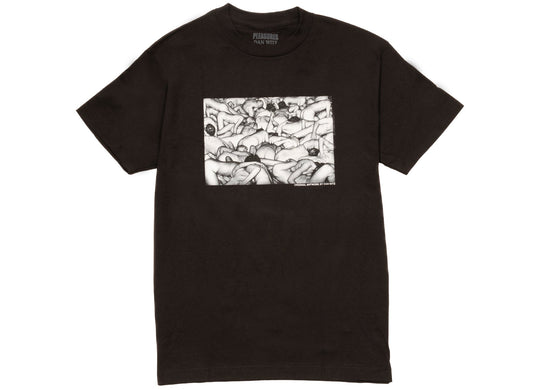 Pleasures Orgy Tee in Black