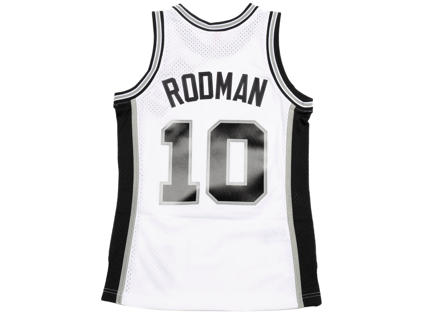 Mitchell & Ness Men's Dennis Rodman Black San Antonio Spurs 1993-94 Hardwood  Classics Swingman Jersey