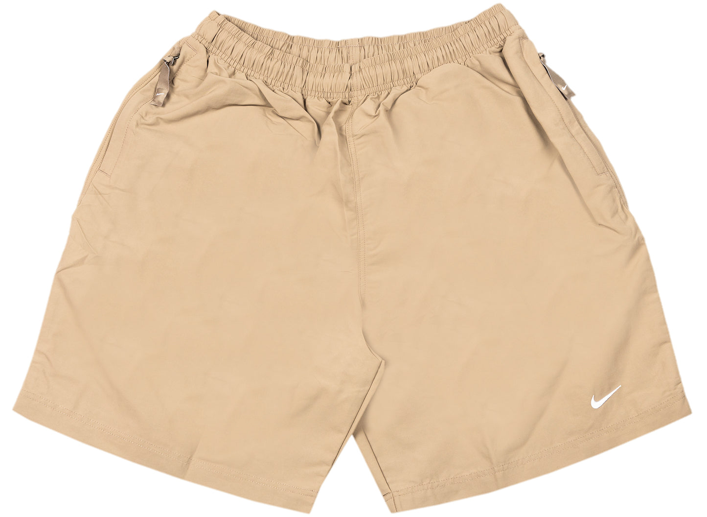 Nike NRG Solo Swoosh Shorts in Malt