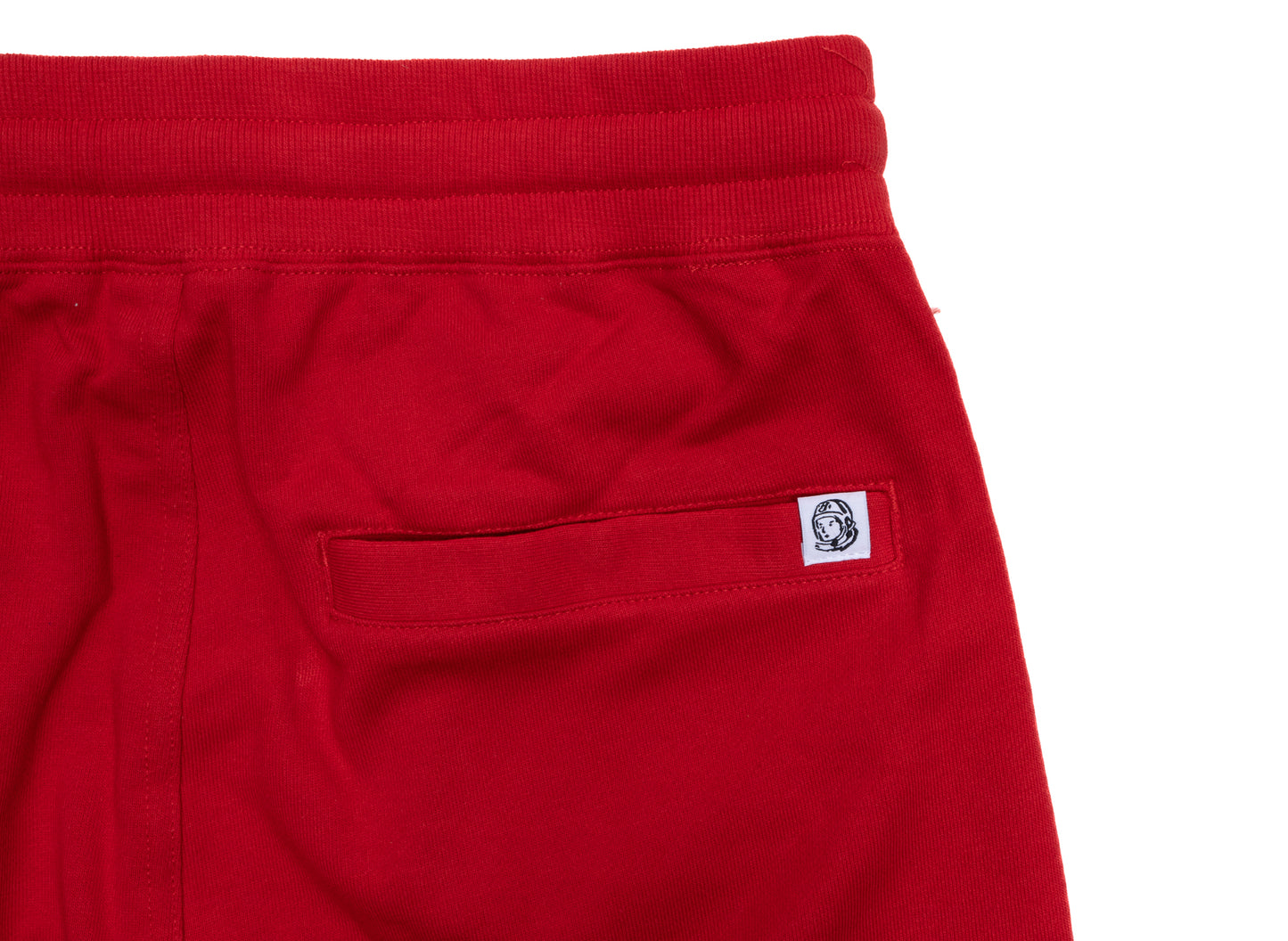 BBC Straight Font Sweatpants in Red