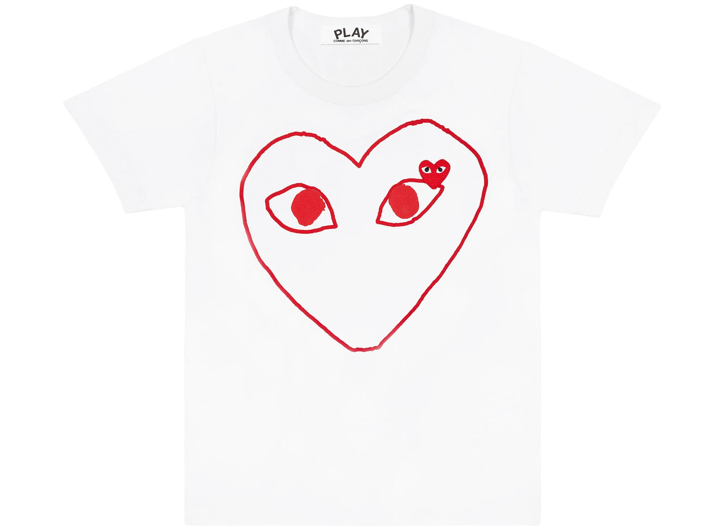 Comme des Garçons PLAY T-Shirt