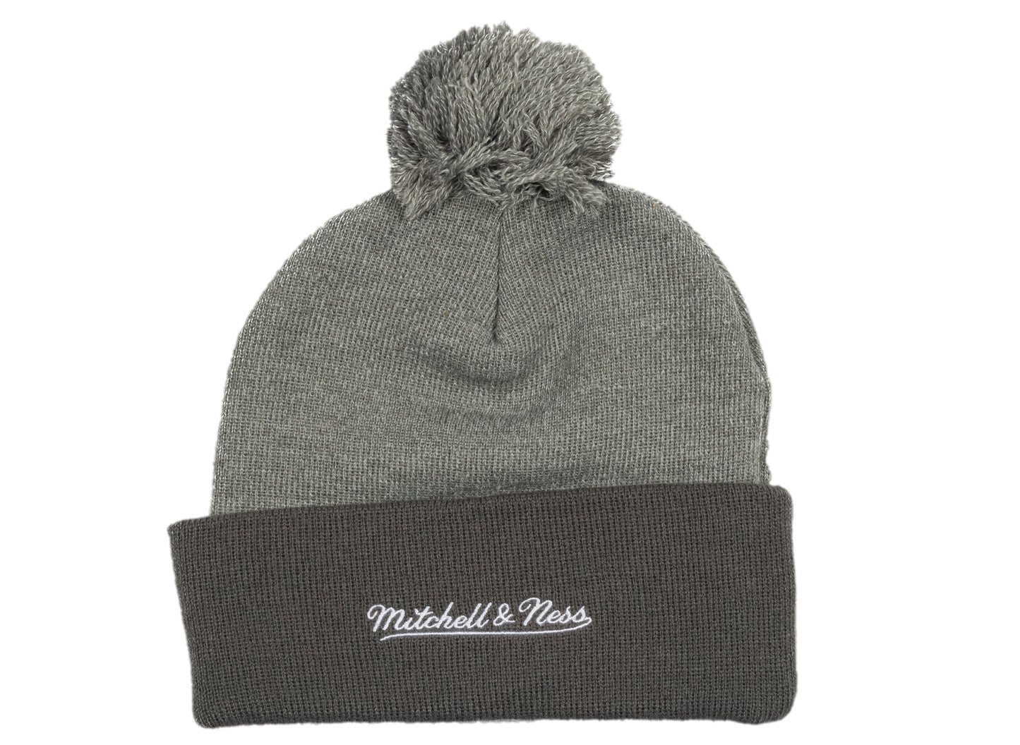 Mitchell & Ness NBA Cool Grey Knit Lakers Beanie