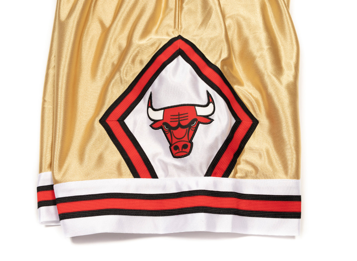 Mitchell & Ness Men's Chicago Bulls Gold Collection Swingman Shorts - Macy's