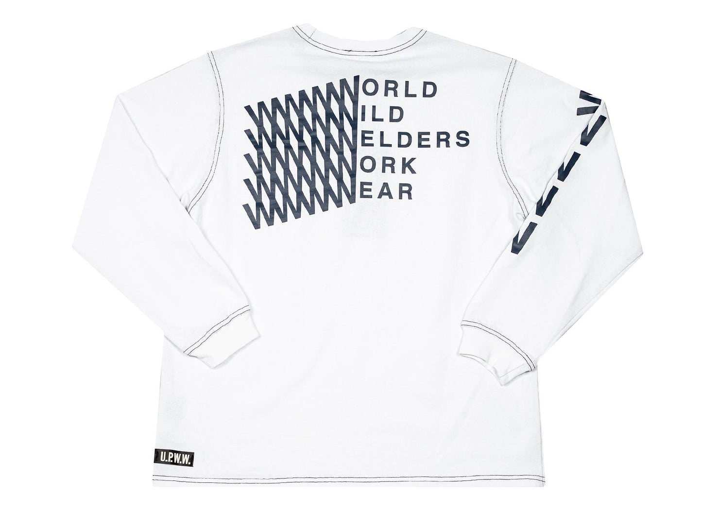 U.P.W.W. Basic Pocket L/S Tee 'White'