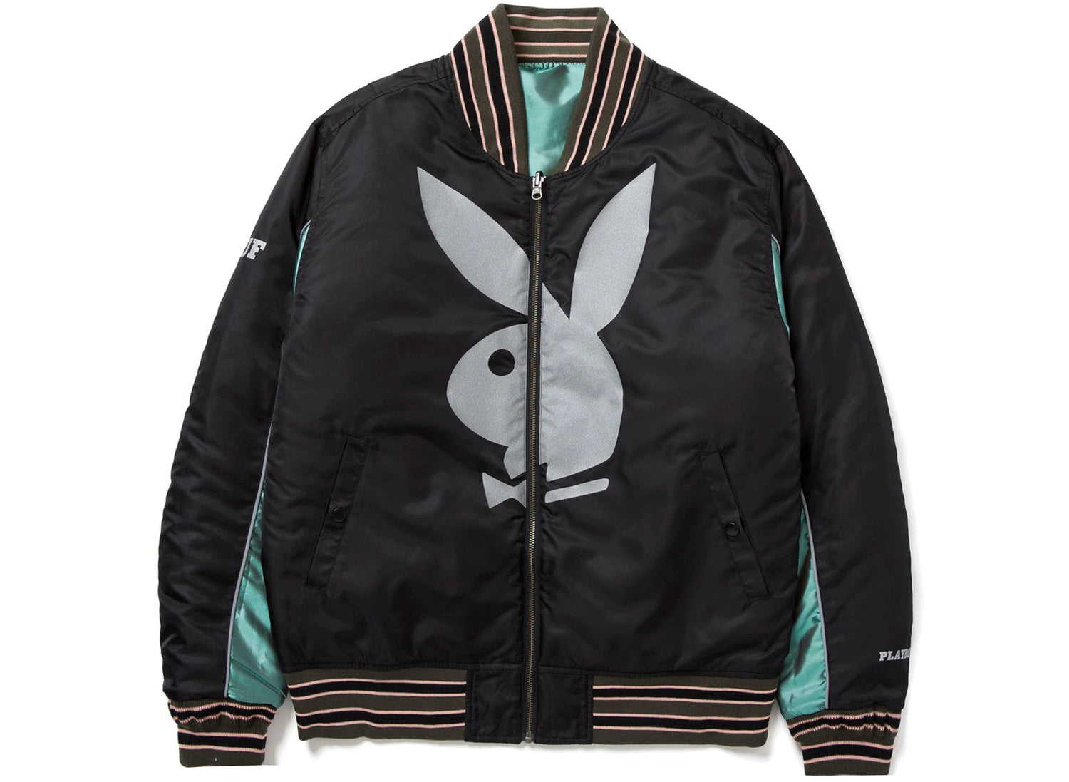 HUF Playboy Reversible Bomber Jacket – Oneness Boutique