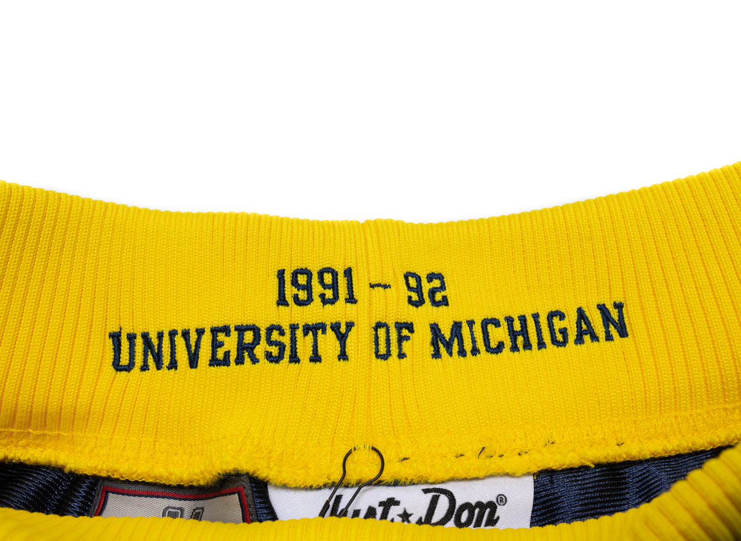 Mitchell & Ness Just Don Shorts University of Michigan 1991 L