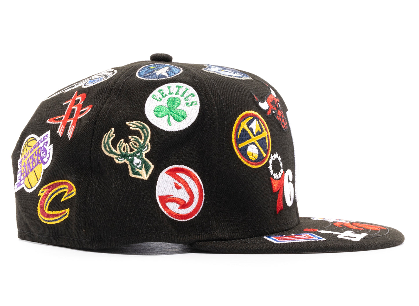 New Era NBA AOP 59Fifty Fitted Hat