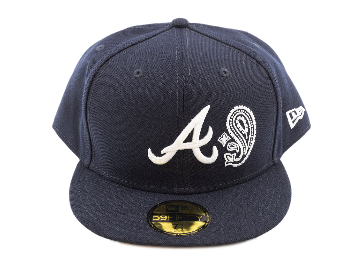 New Era 59Fifty MLB Atlanta Braves Paisley Elements Fitted Hat W