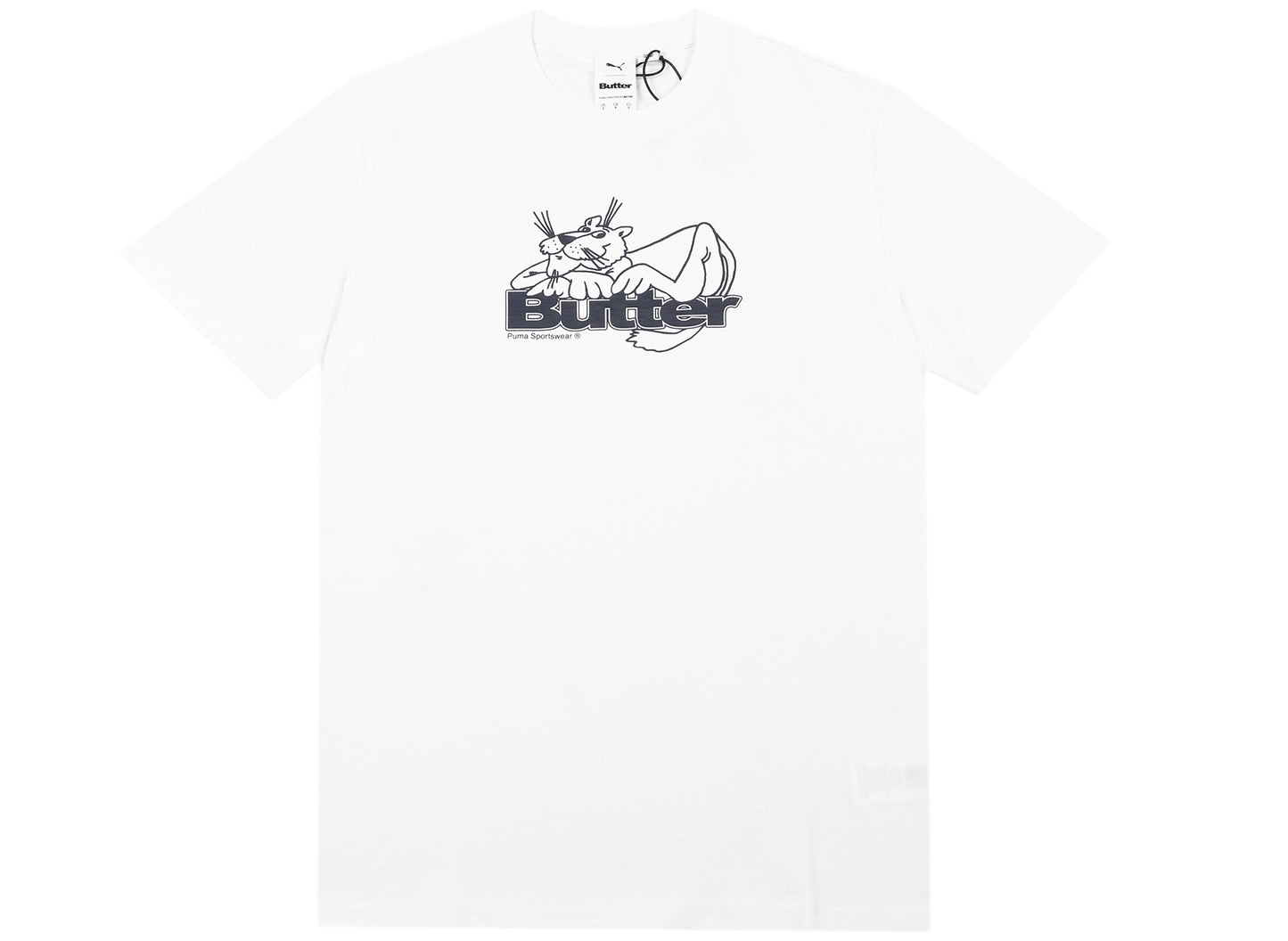 Butter Goods Oneness – Puma Tee Cream Graphic Boutique x