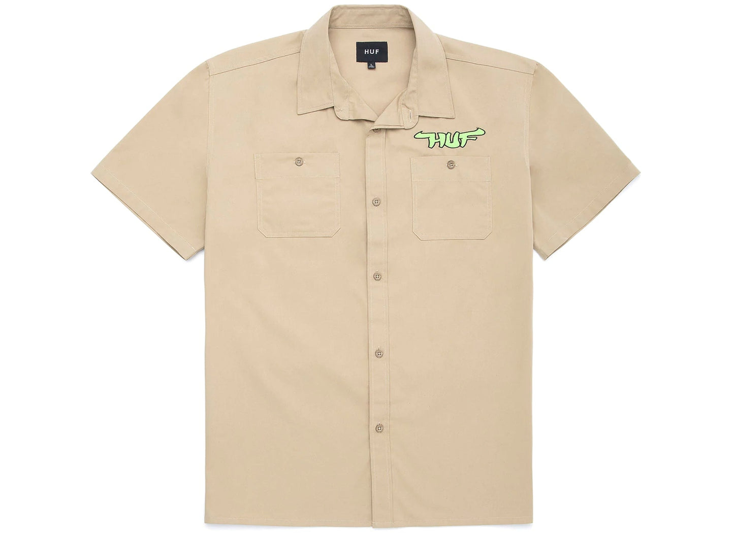 HUF Skunky S/S Work Shirt