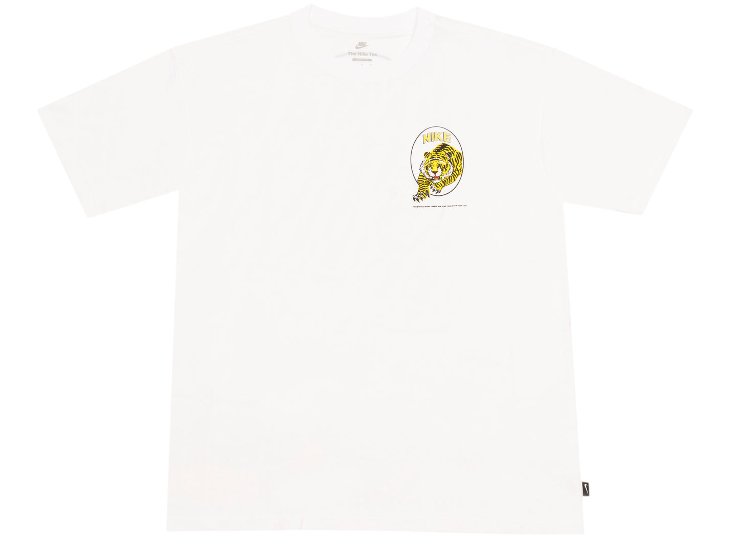 Nike NRG Tiger Tee in White