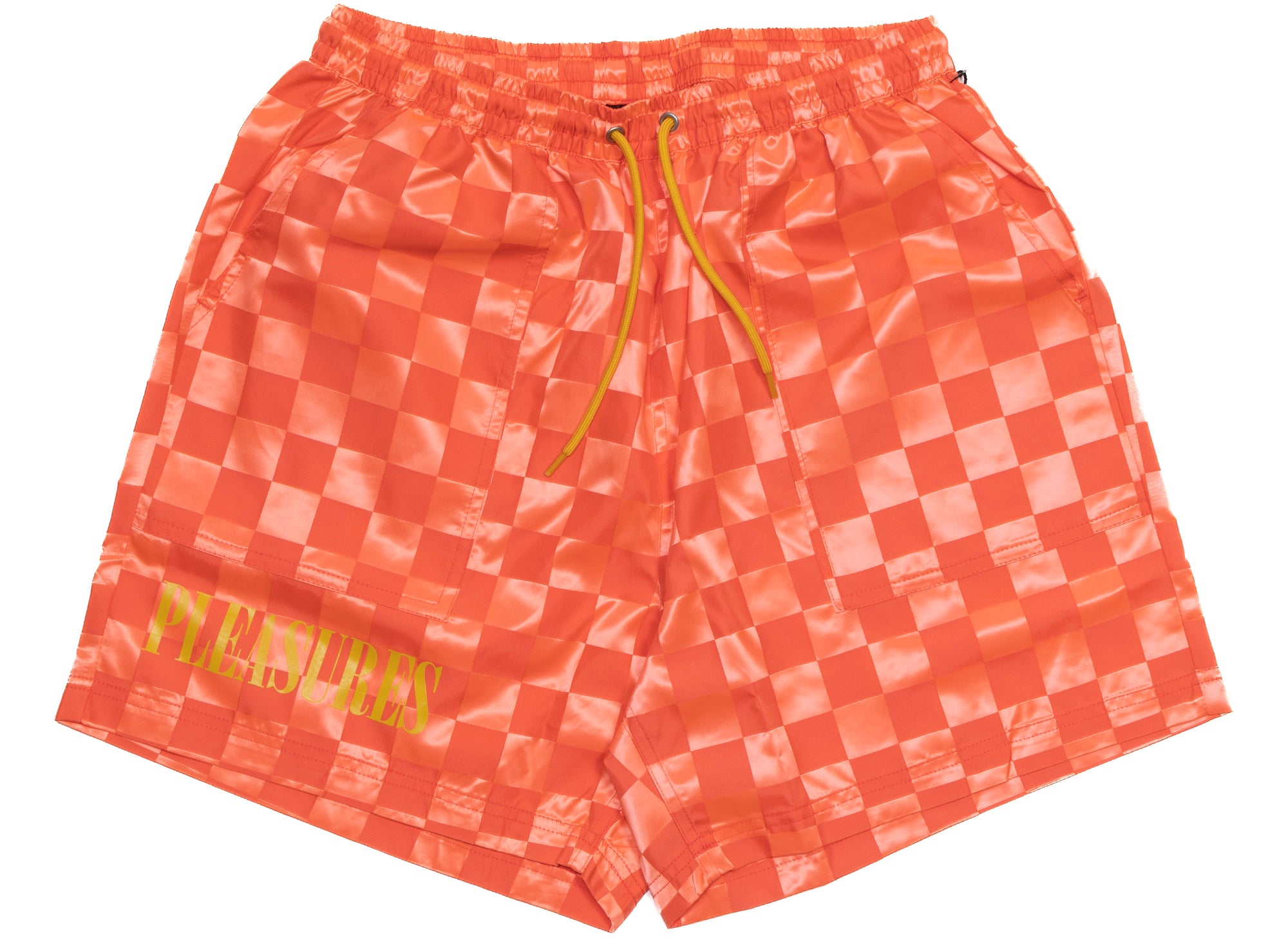 Pleasures BPM Shorts in Safety Orange – Oneness Boutique