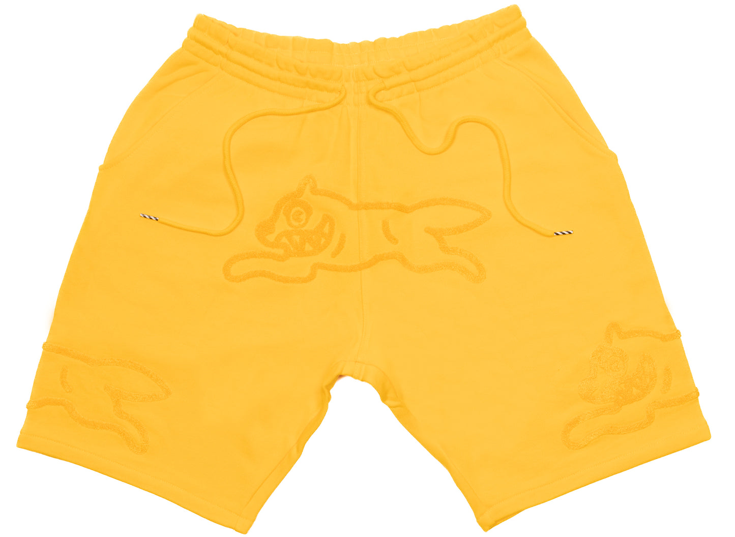 Ice Cream Tonal Shorts in Yellow