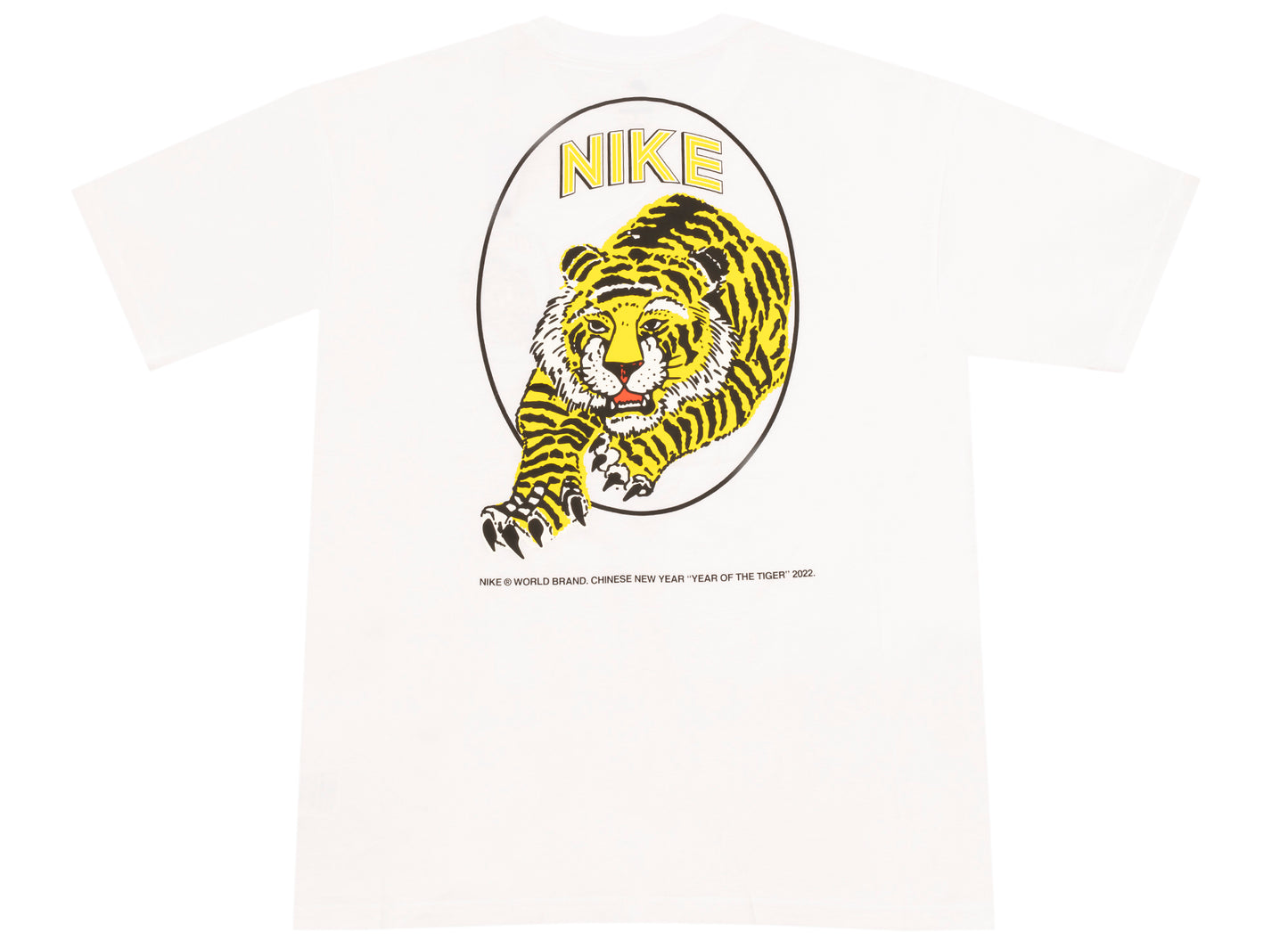 Nike NRG Tiger Tee in White