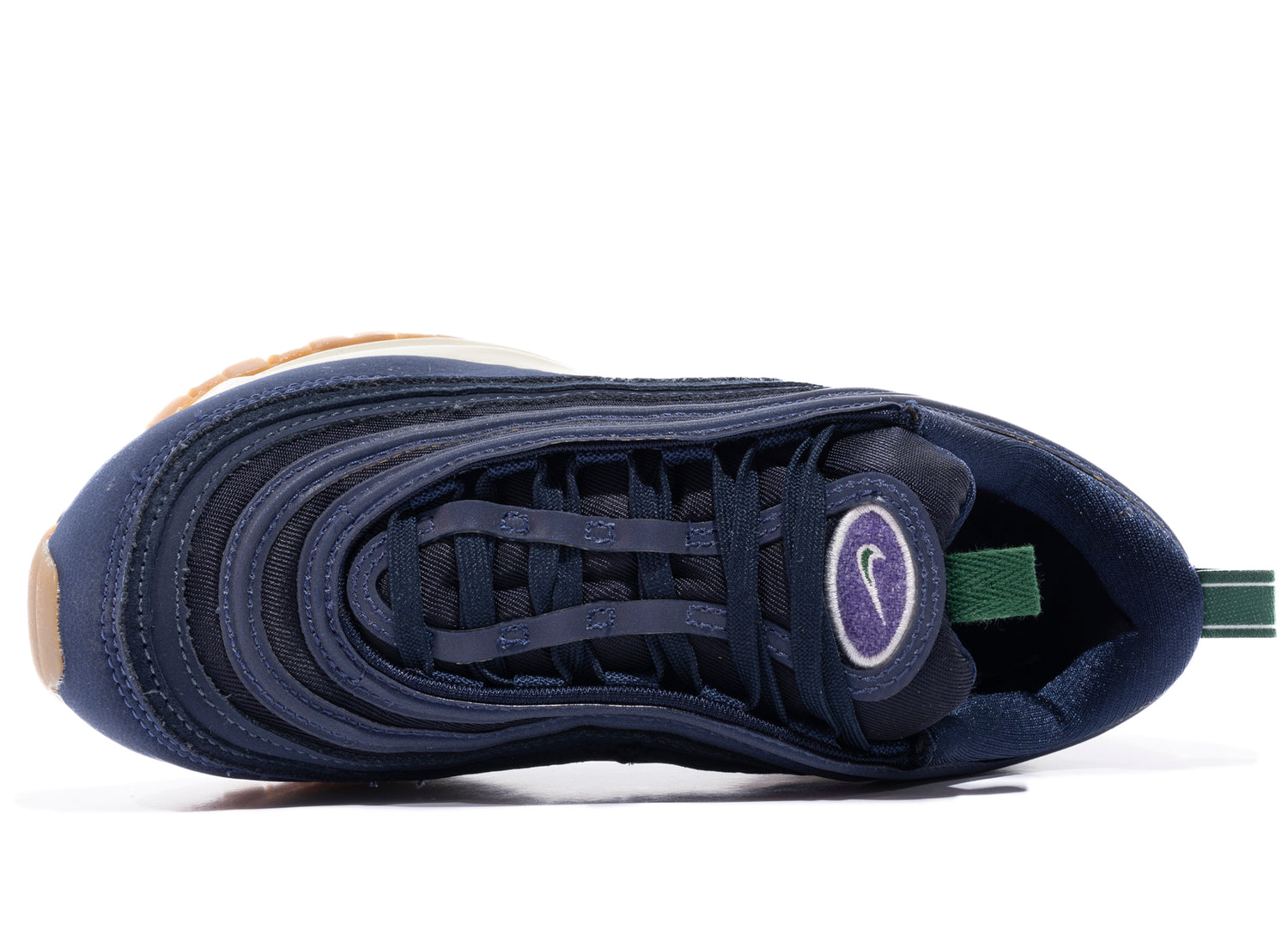 Women's shoes Nike W Air Max 97 QS Obsidian/ Gorge Green-Midnight