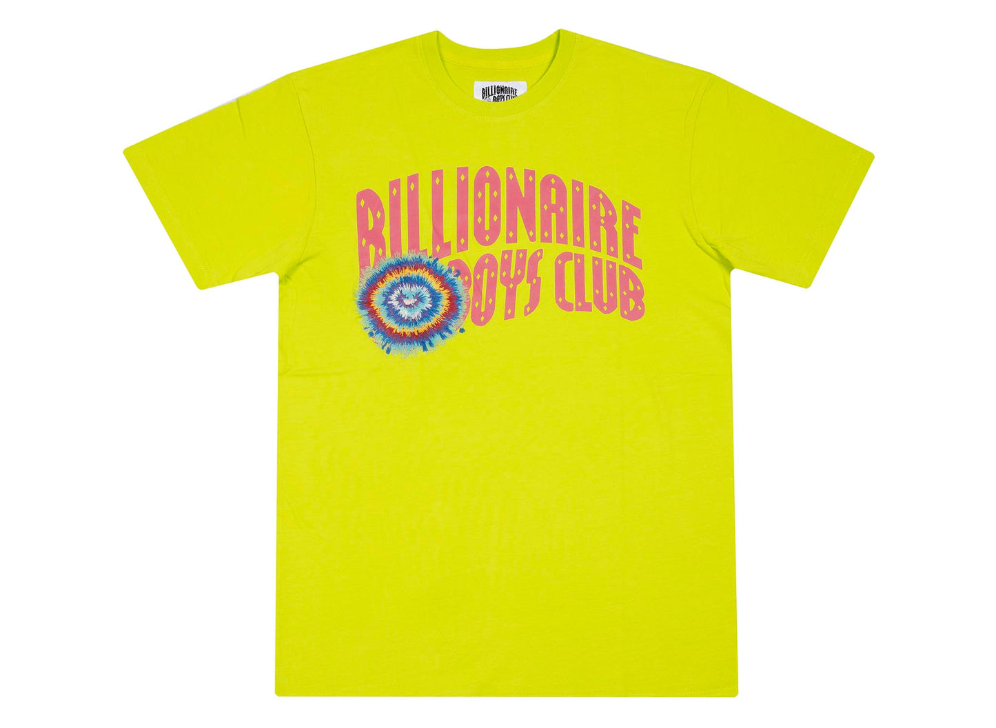 BBC BILLIONAIRE BOYS CLUB TYE DYE ARCH SS KNIT