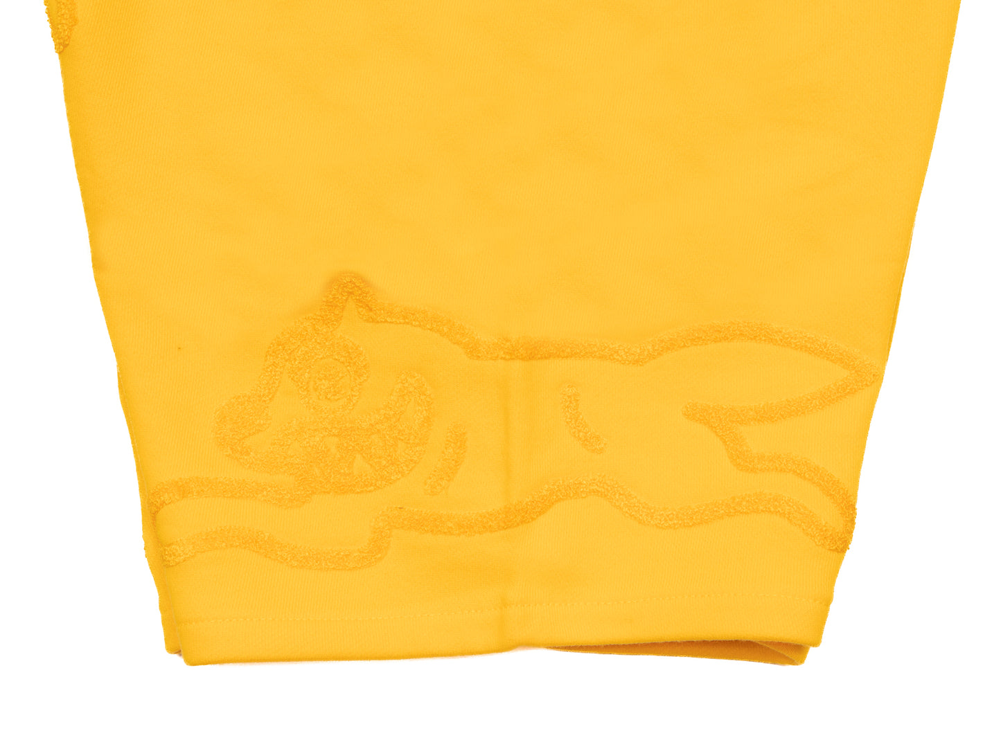 Ice Cream Tonal Shorts in Yellow