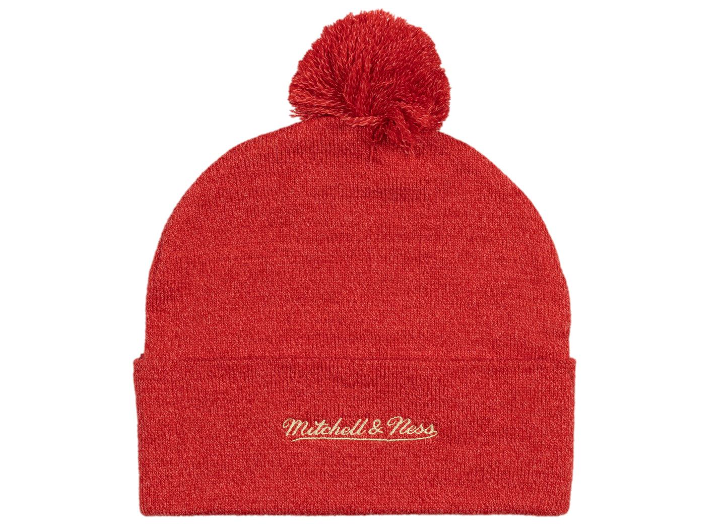 Mitchell & Ness NBA Free Throw Knit Bulls Beanie