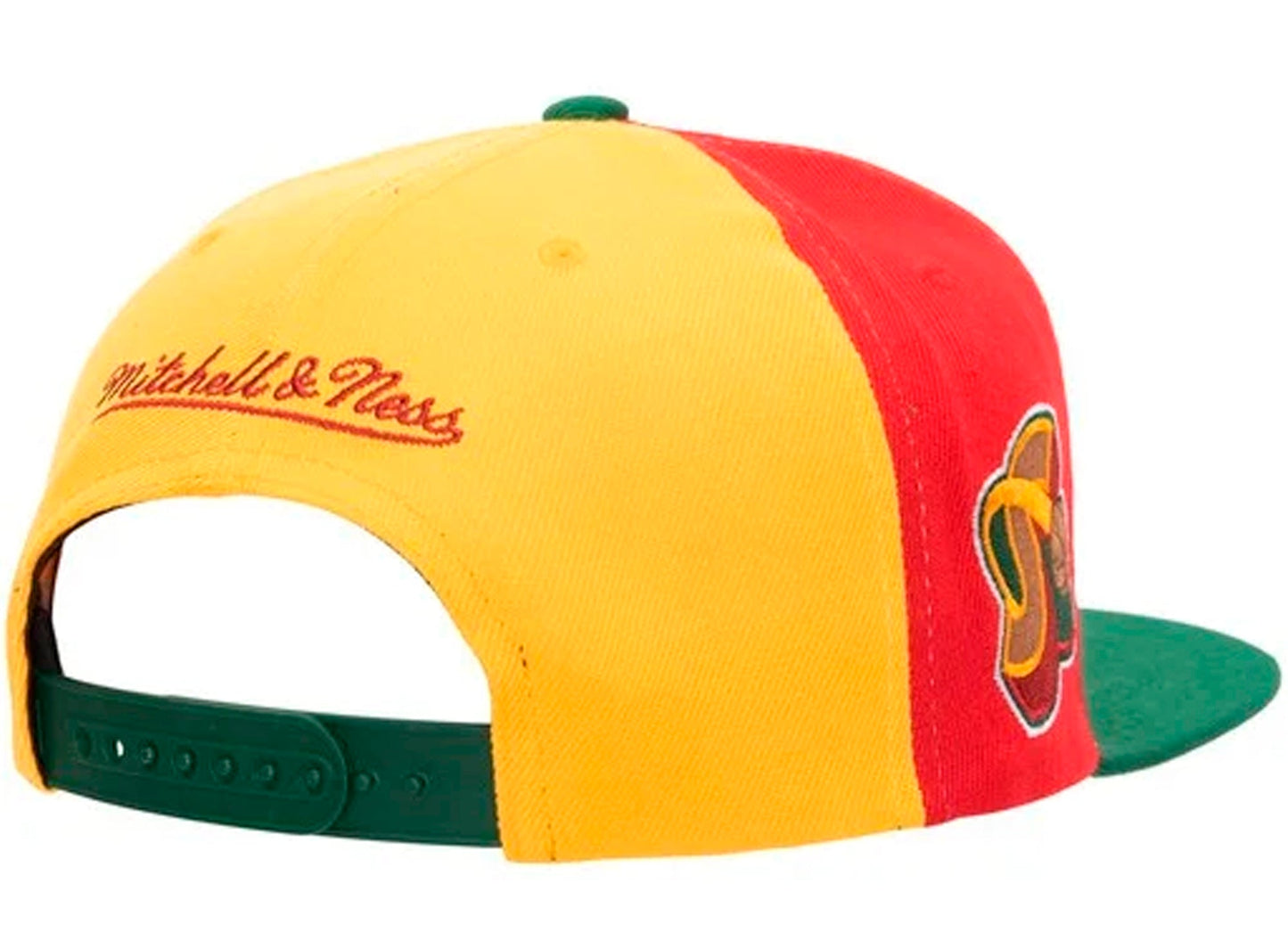 Mitchell & Ness NBA On the Block Supersonic Snapback