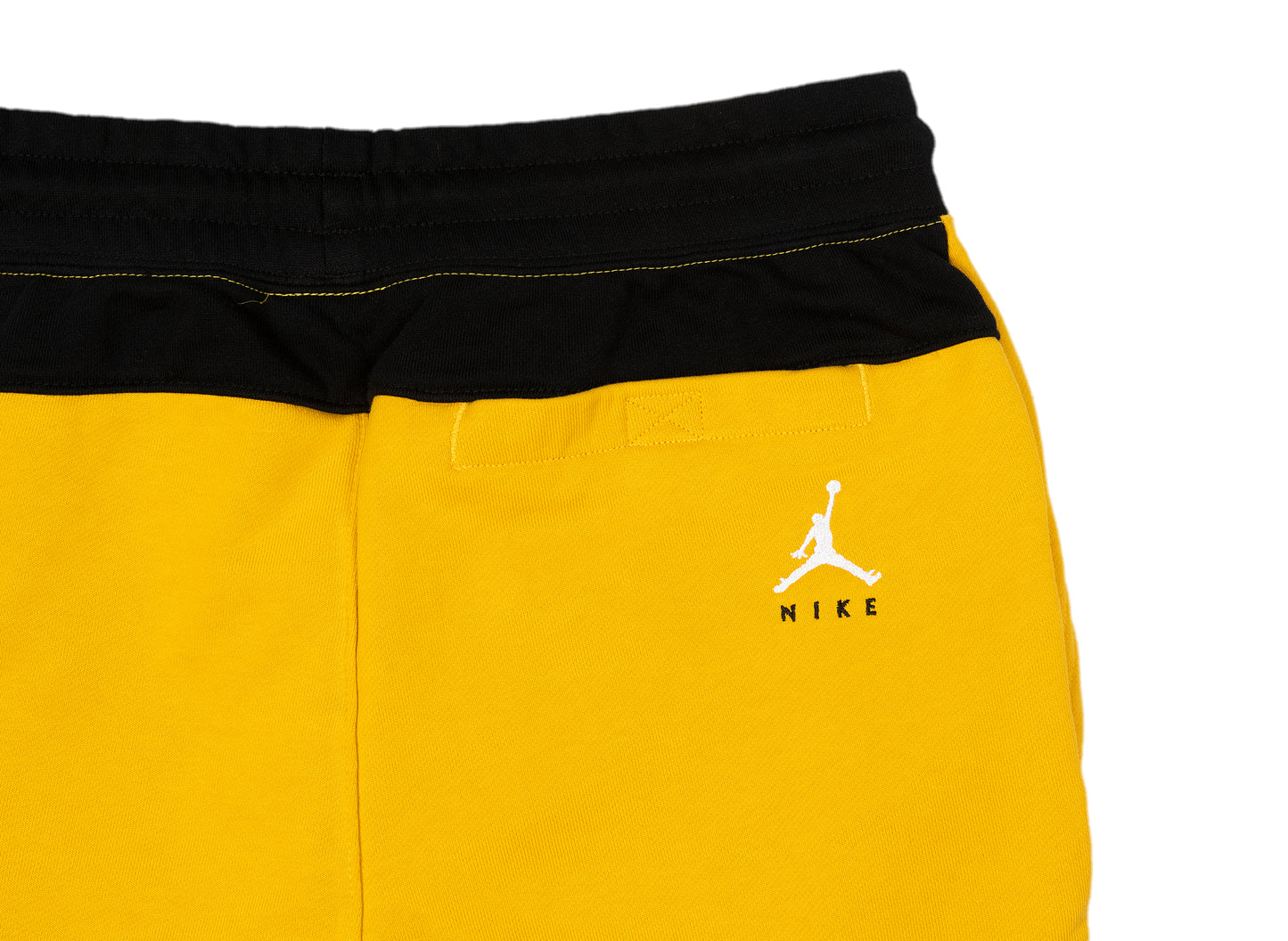 Jordan Jumpman Fleece Pants in Yellow