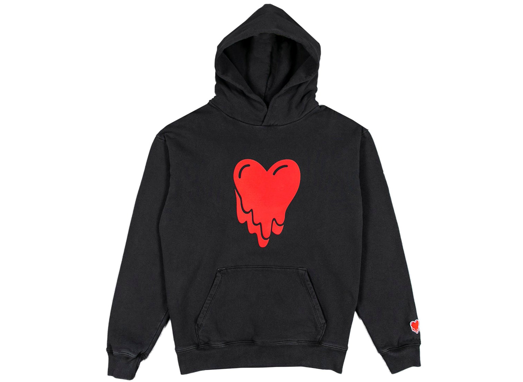 Emotionally Unavailable Heart Logo Hoodie – Oneness Boutique