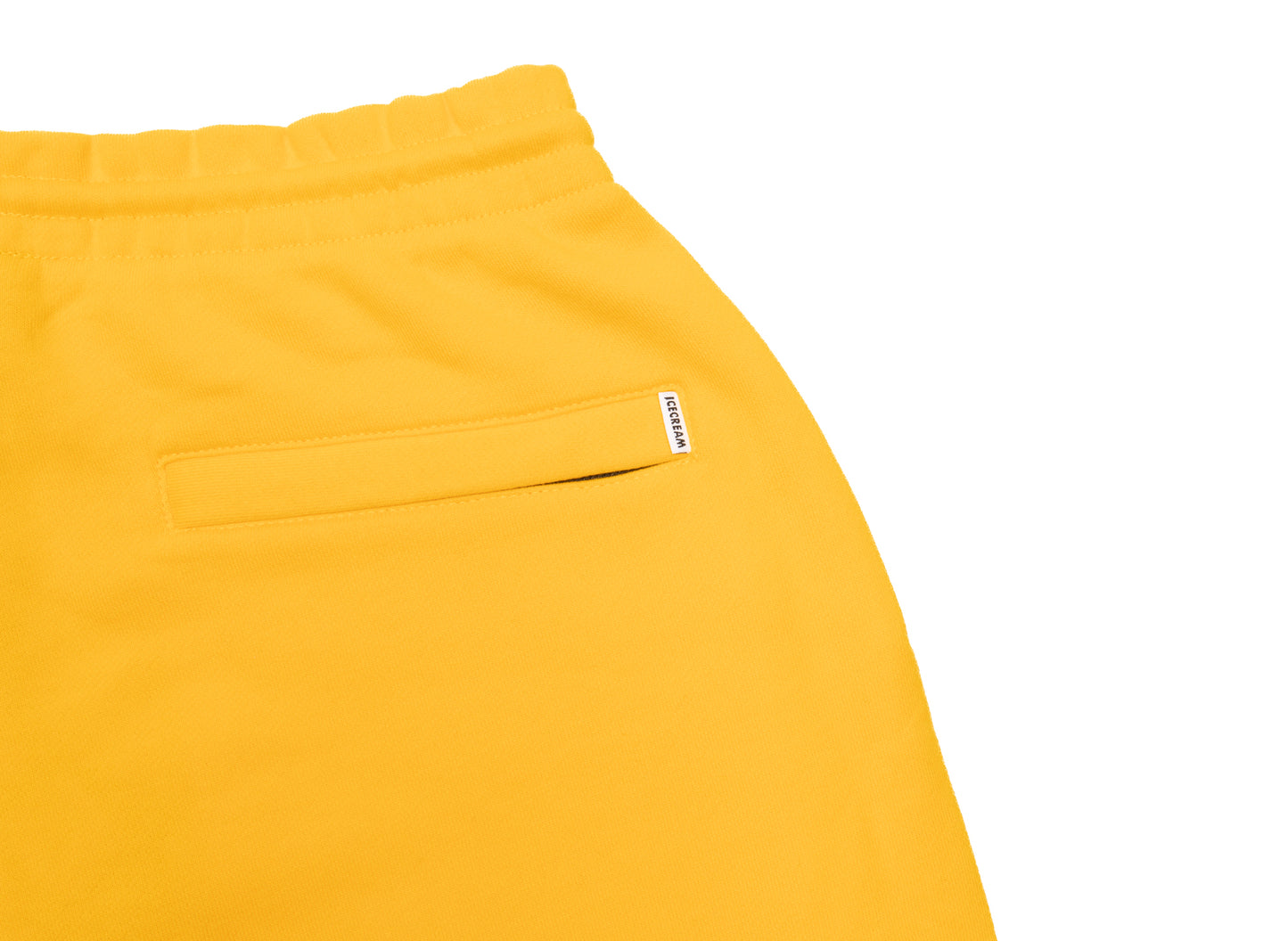 Ice Cream Tonal Shorts in Yellow