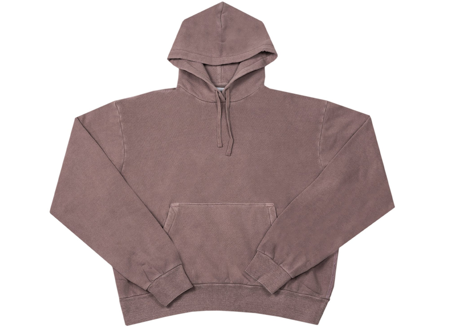 John Elliott Interval Washed Bordeaux Hoodie