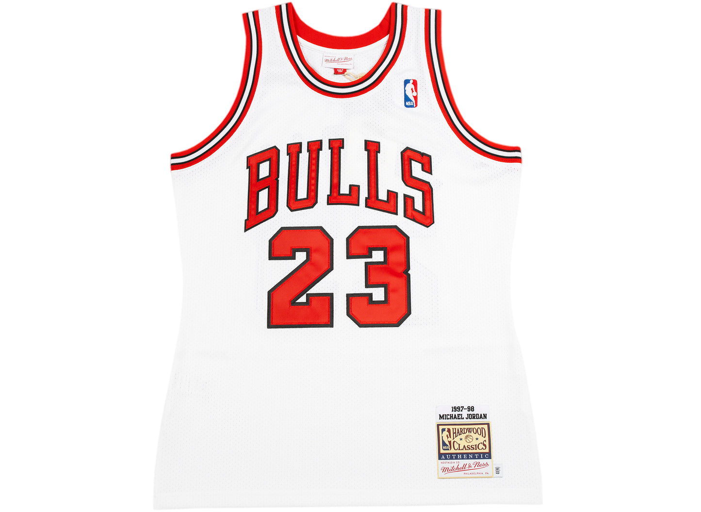 Mitchell & Ness Authentic Chicago Bulls 1997-98 Michael Jordan Youth Jersey L
