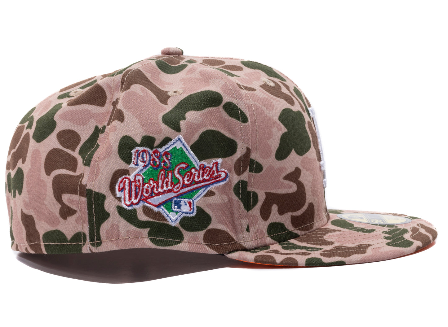 New Era Los Angeles Dodgers Duck Camo Hat