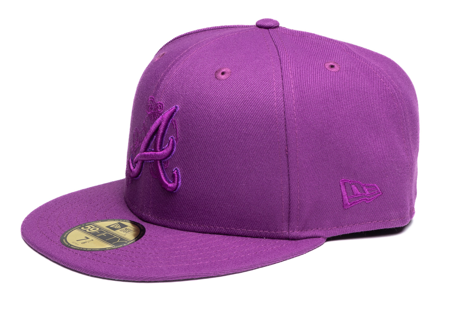 New Era, Accessories, Atlanta Braves Hat