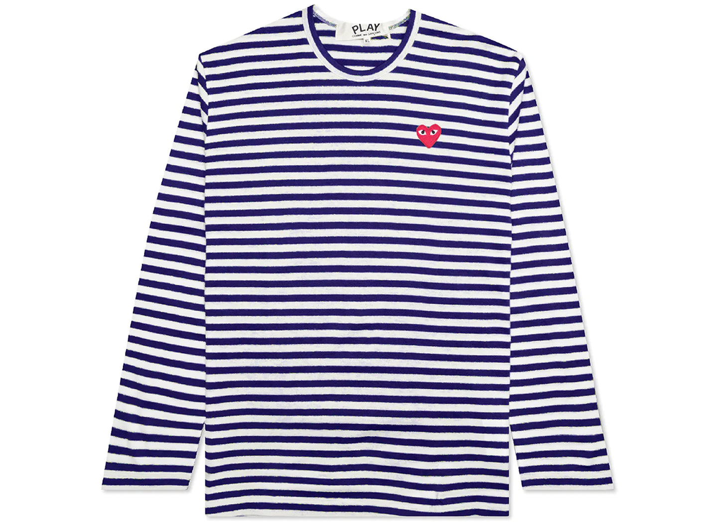 Comme des Garçons Play Striped Long Sleeve