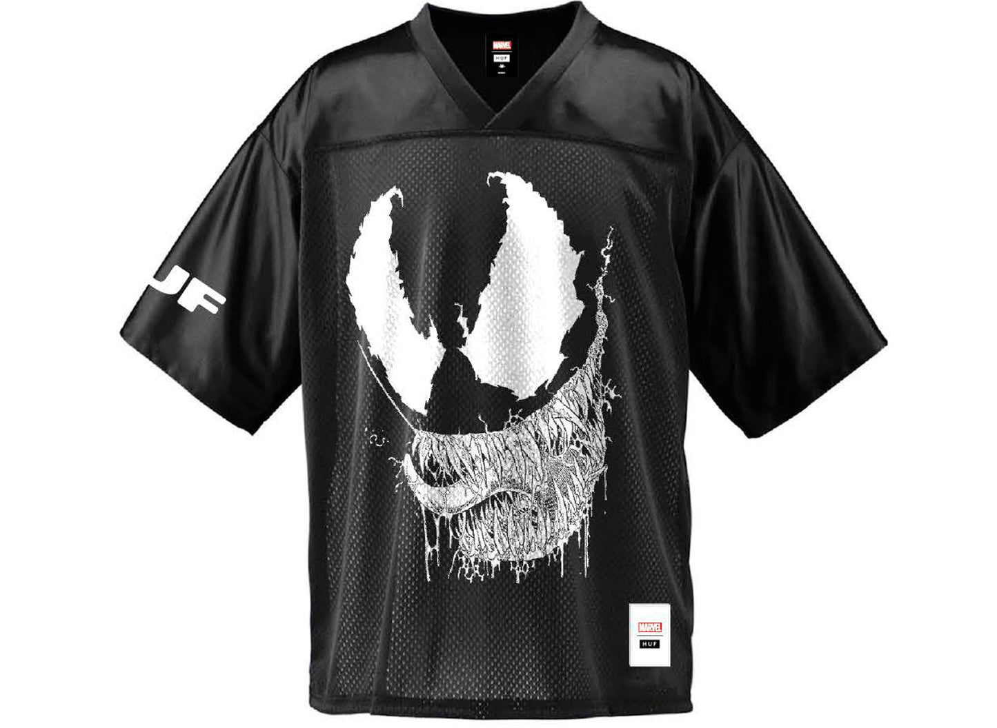 Venom Hockey Jersey and Mask