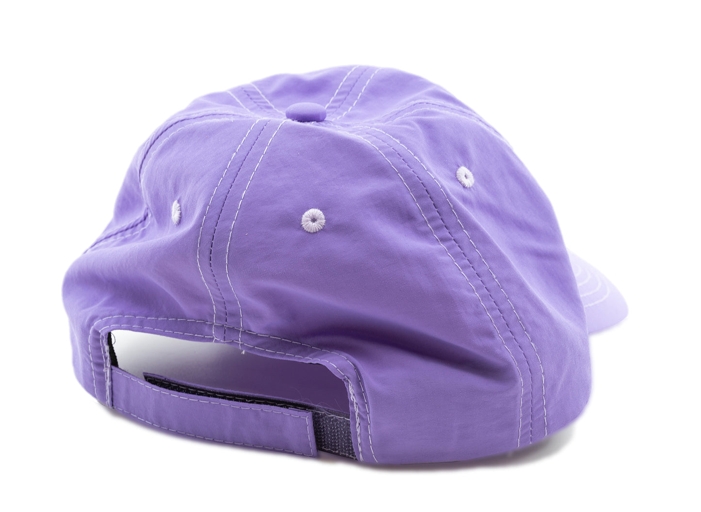 Pleasures Hump Nylon Sports Cap in Lavender