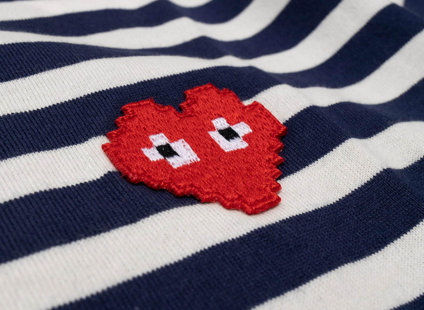 Comme des Garçons Play x Invader Long Sleeve T-Shirt