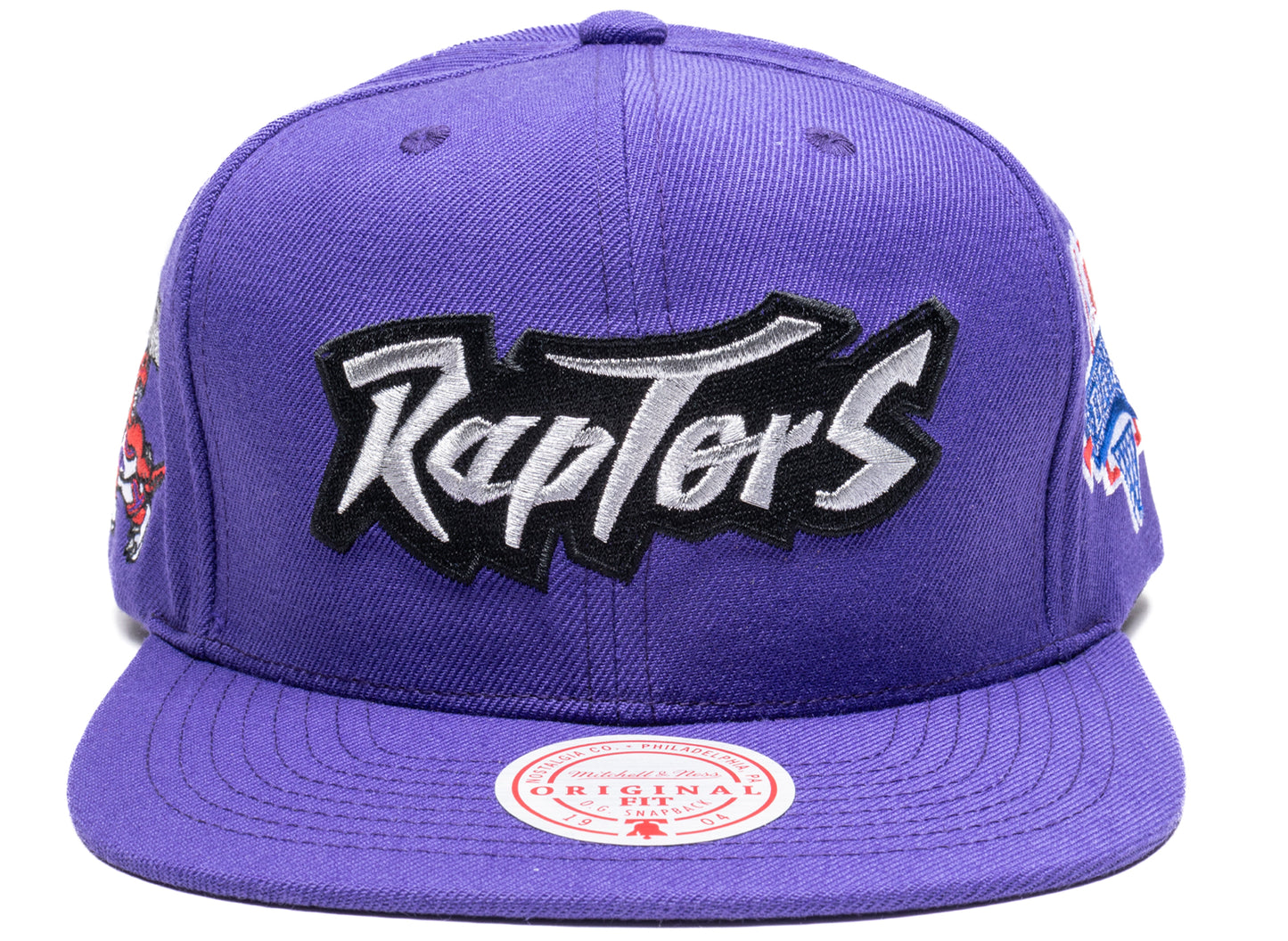 Mitchell & Ness Toronto Raptors NBA Strapback Hat