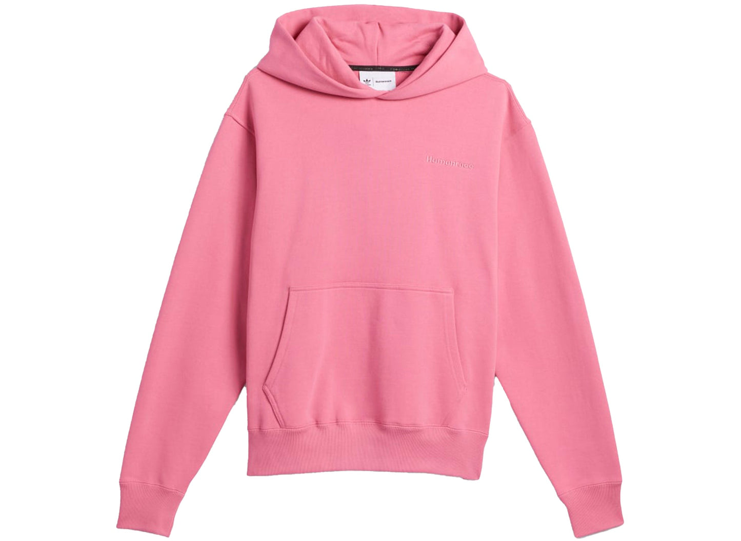 Adidas Pharrell Williams Basics Hoodie in Pink