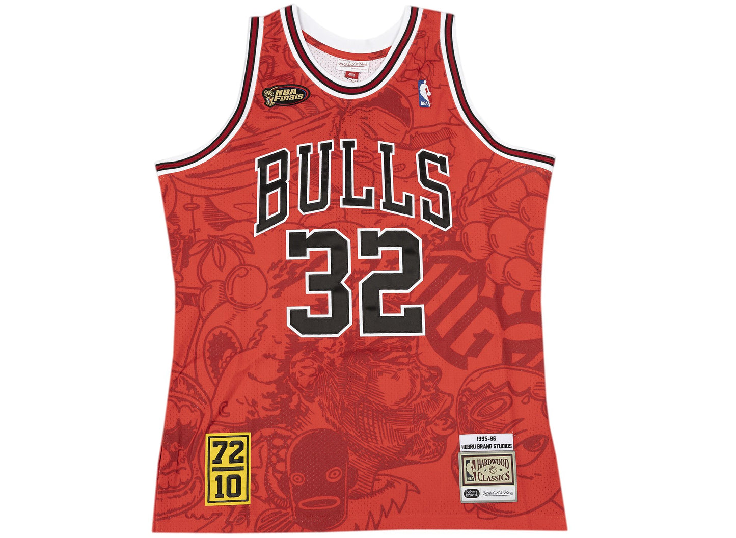 Mitchell & Ness Hebru Jersey Chicago Bulls