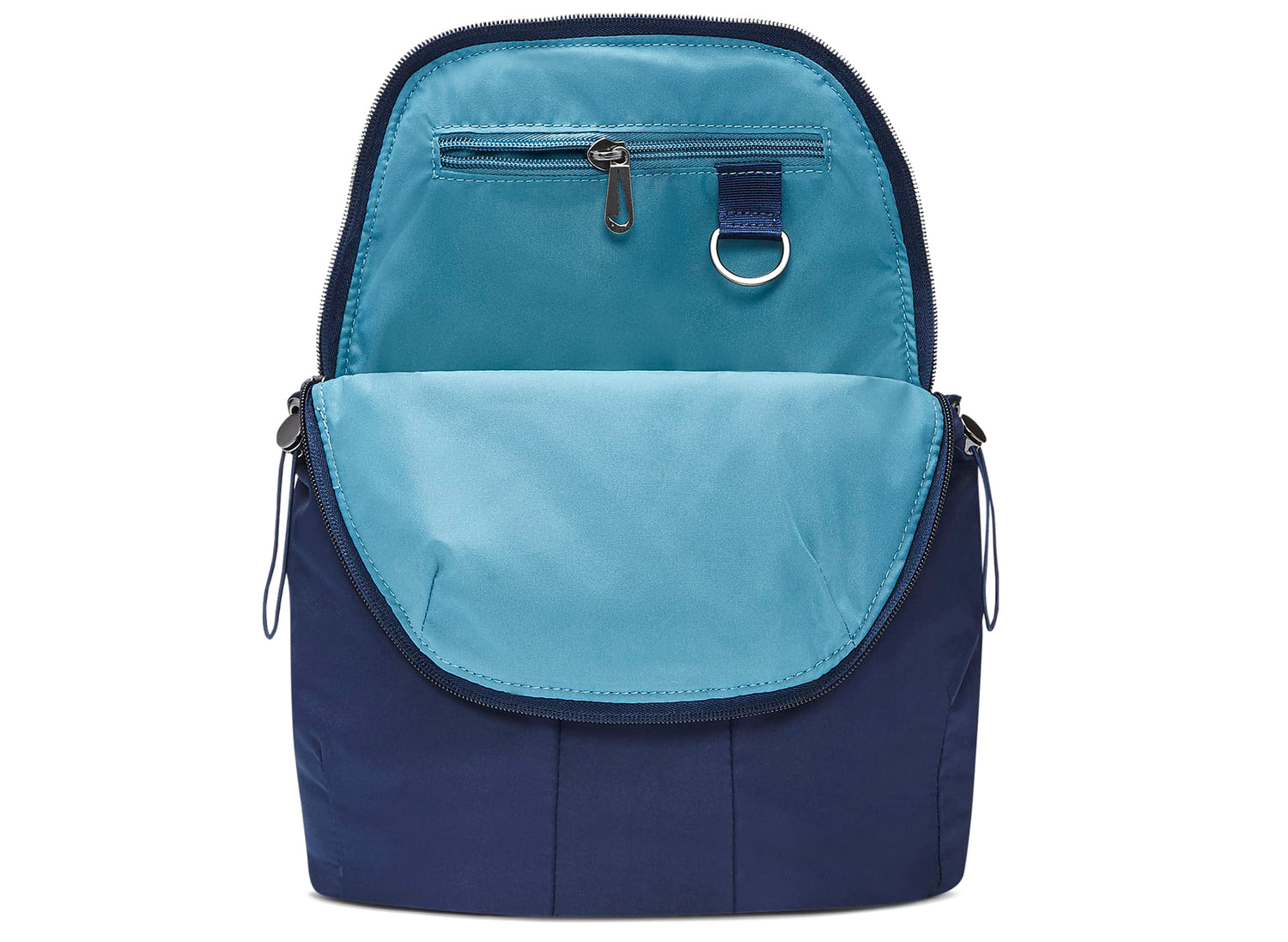 Nike Sportswear Futura Luxe Mini Backpack Aura / Worn Blue - CW9335-471