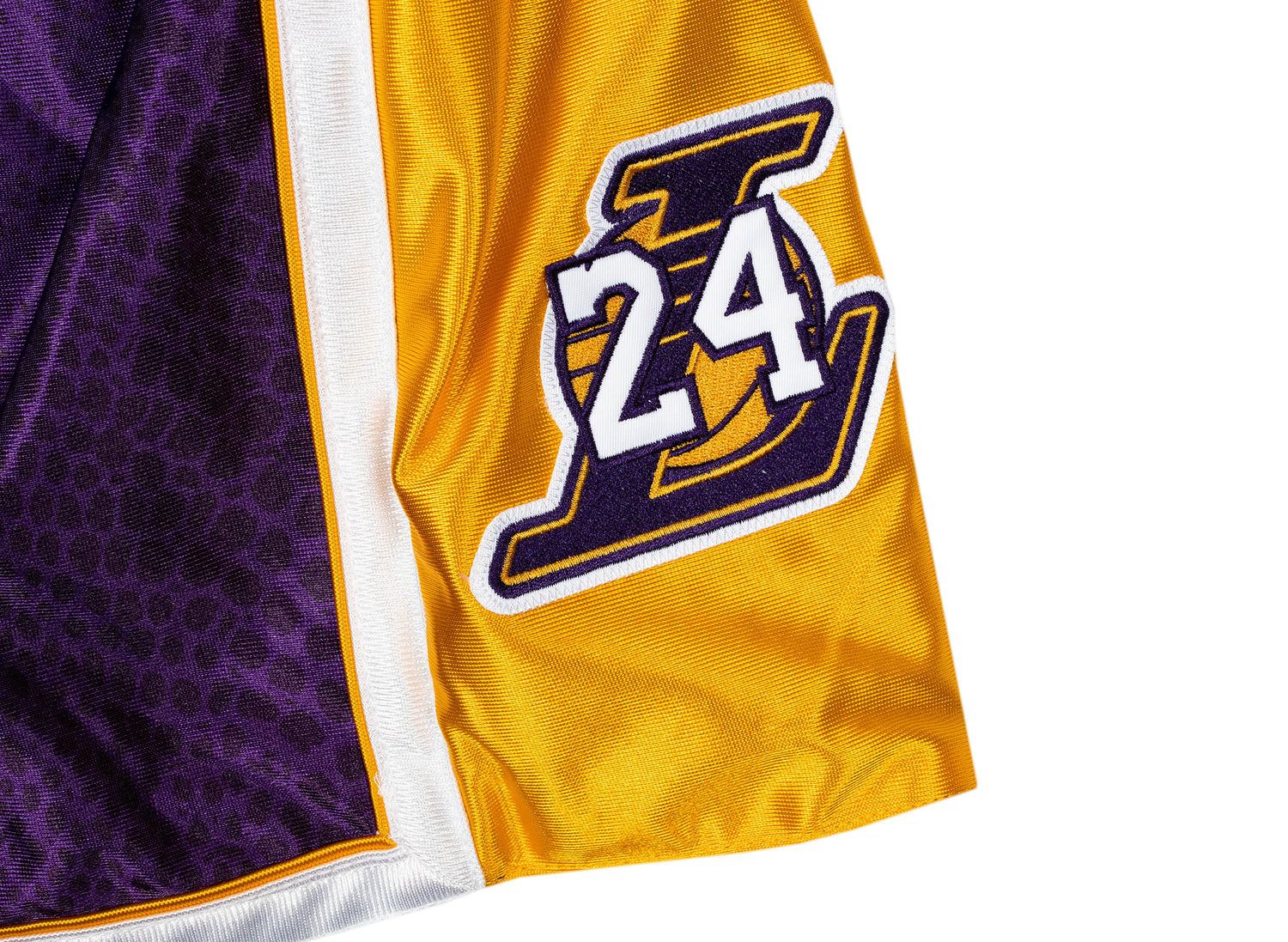 Shop Mitchell & Ness Los Angeles Lakers HOF Kobe Bryant Reversible