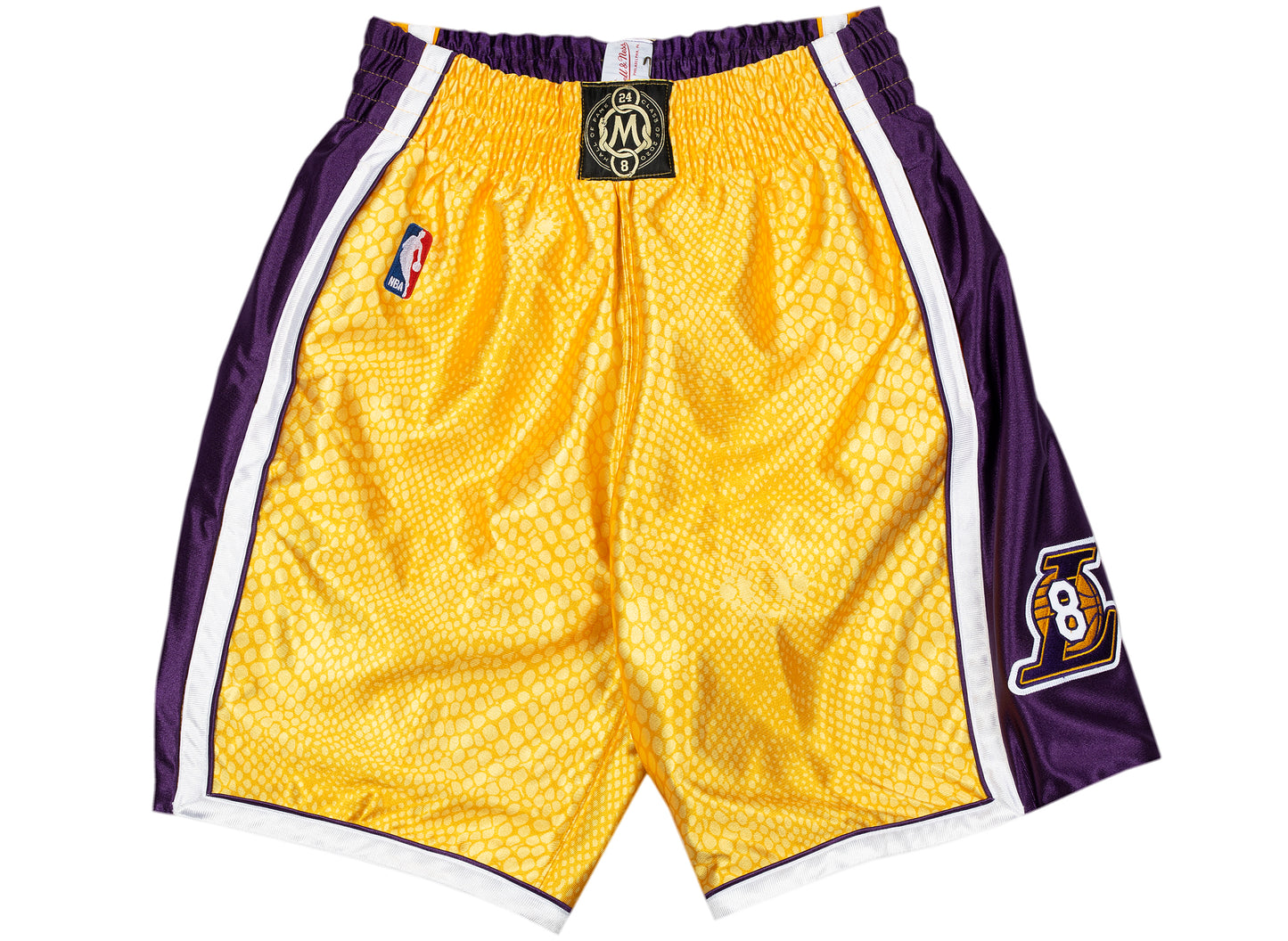 NBA Mitchell & Ness Reversible Kobe Bryant Lakers Shorts – Oneness Boutique