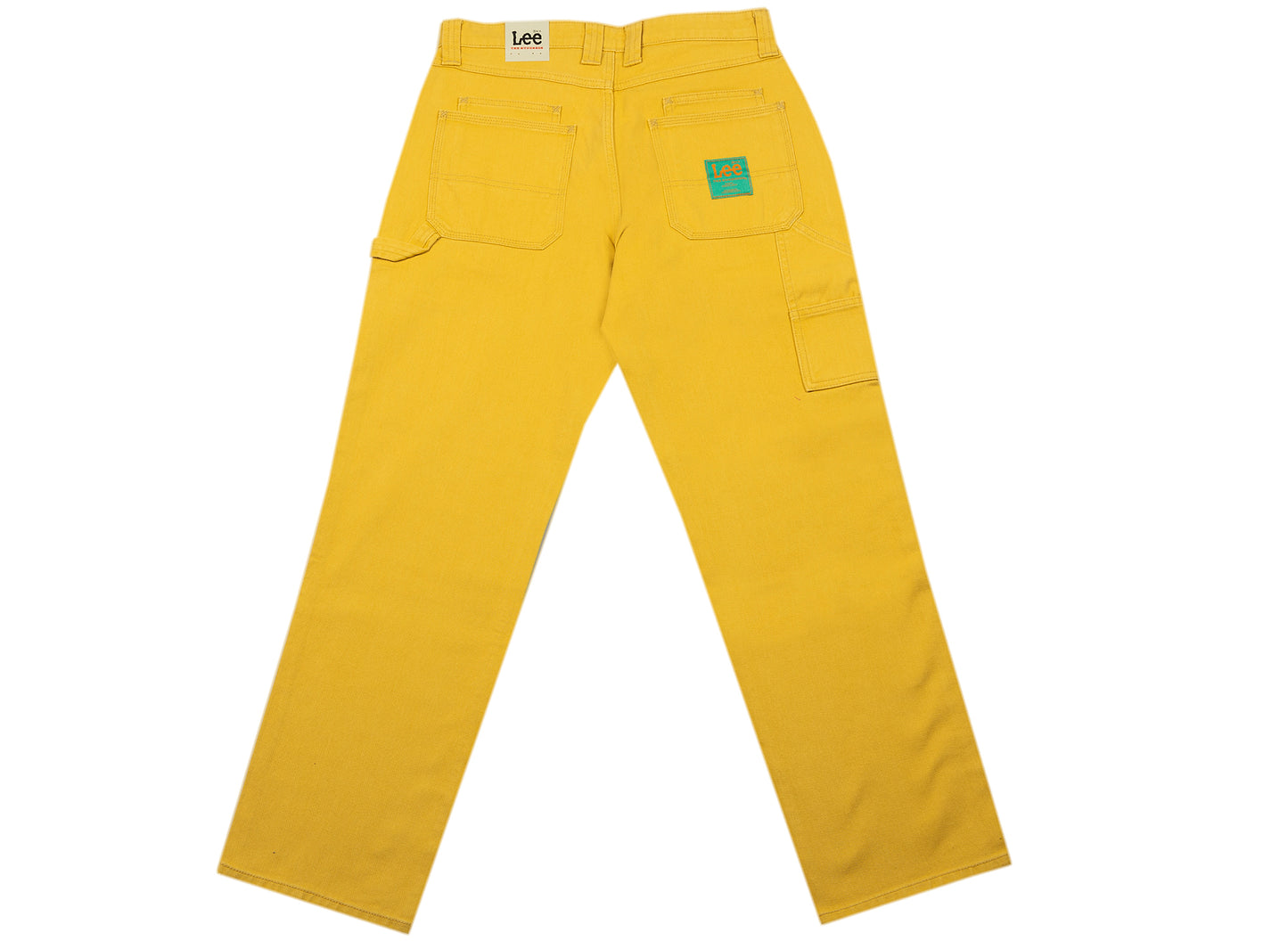 The Hundreds x Lee Jeans Work Pants in Yellow