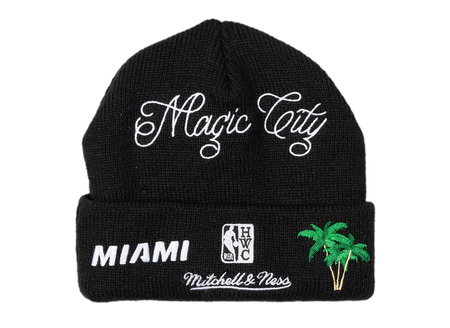 Mitchell & Ness NBA Hyperlocal Miami Heat Beanie