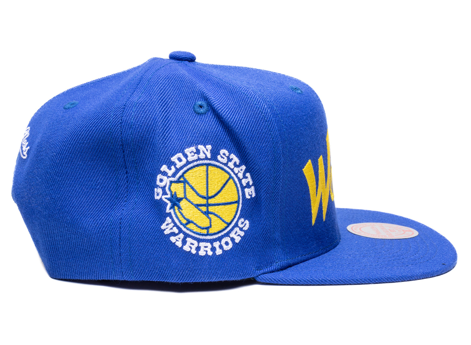 MITCHELL & NESS: BAGS AND ACCESSORIES, MITCHELL AND NESS GOLDEN STATE  WARRIORS