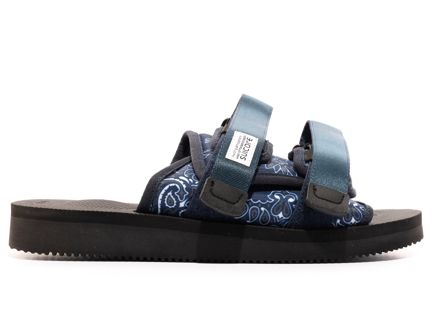 Suicoke Moto-Cab Sandals in Navy