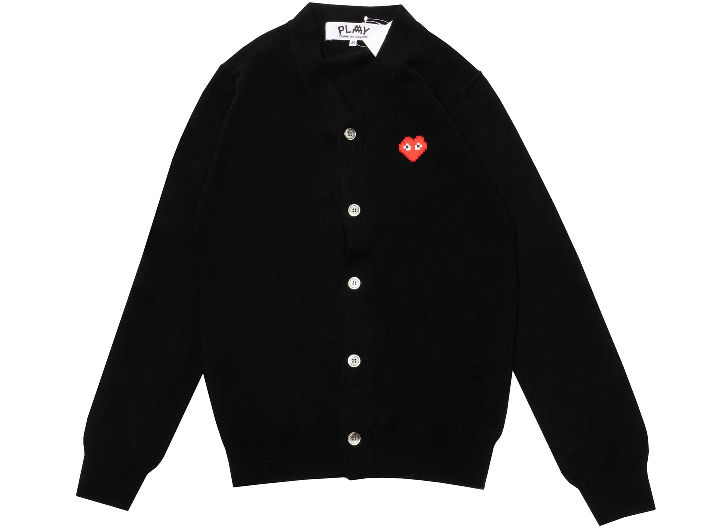 Comme des Garçons Play x Invader Cardigan