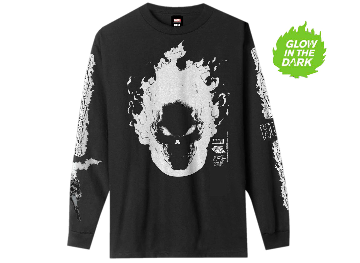 HUF Ghost Rider L/S Tee