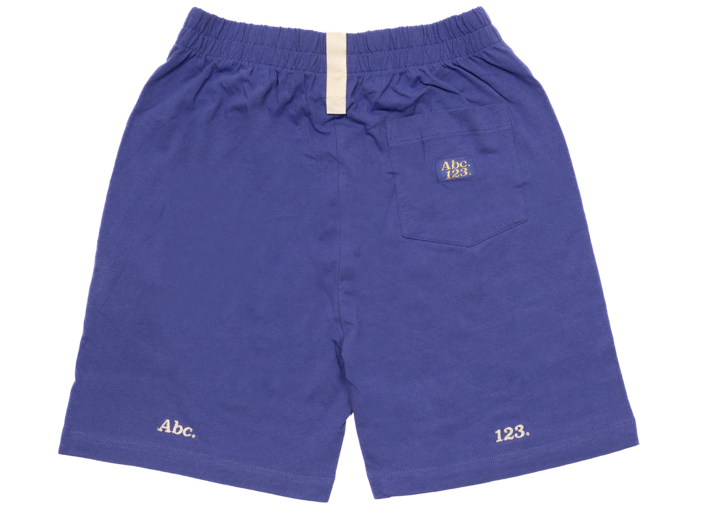 Advisory Board Crystals Abc. 123. Lounge Shorts in Sapphire