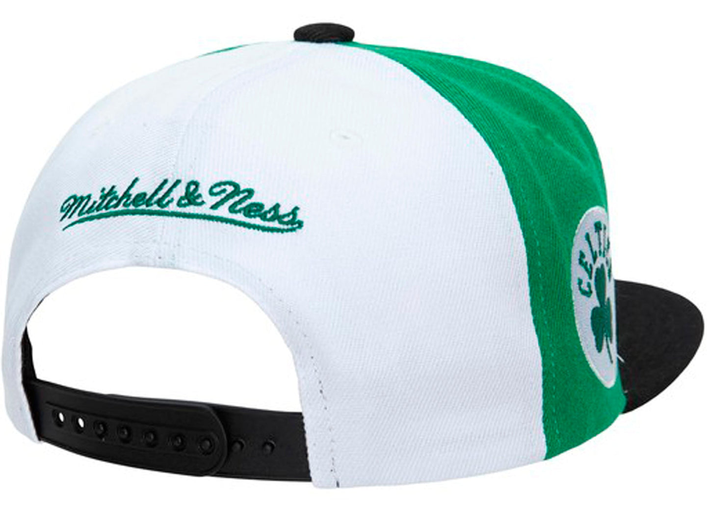 Mitchell & Ness NBA On the Block Celtics Snapback